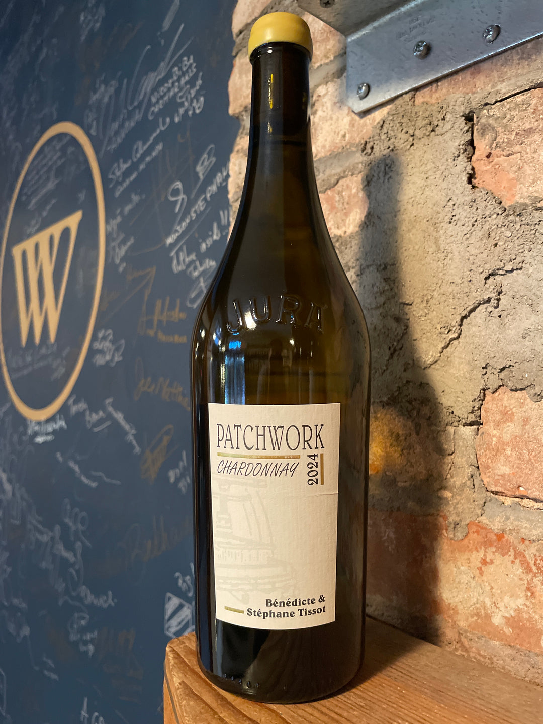 Tissot "Patchwork" Chardonnay Arbois 2024