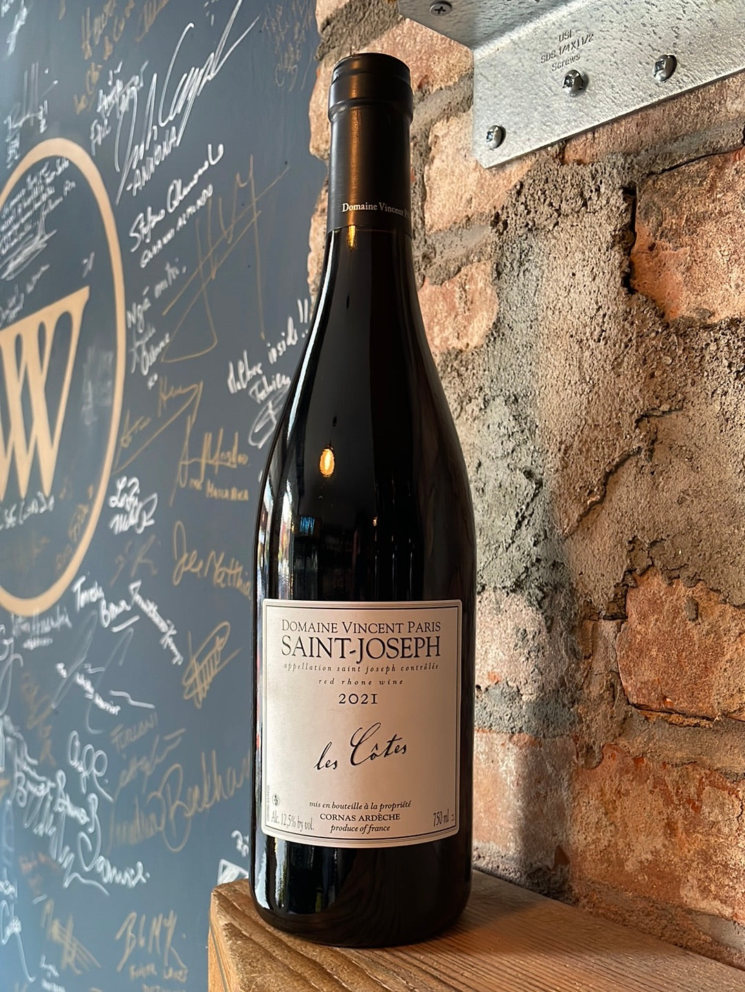 Vincent Paris 'Les Cotes' Saint Joseph 2021