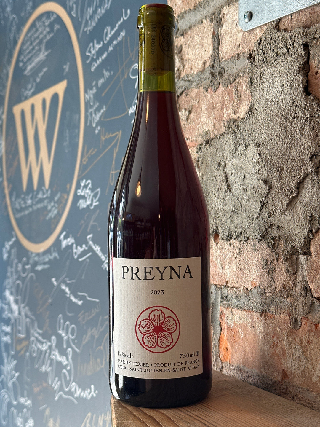 Martin Texier "Le Preyna" 2023