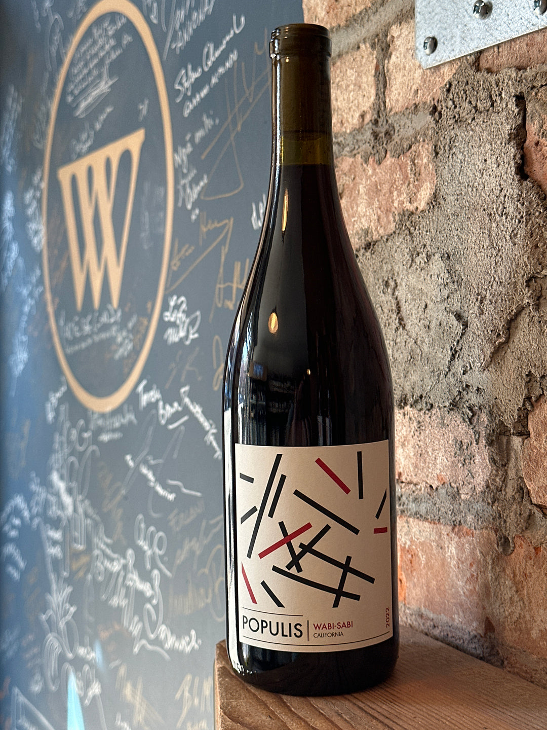Populis "Wabi Sabi" Red Mendocino 2022