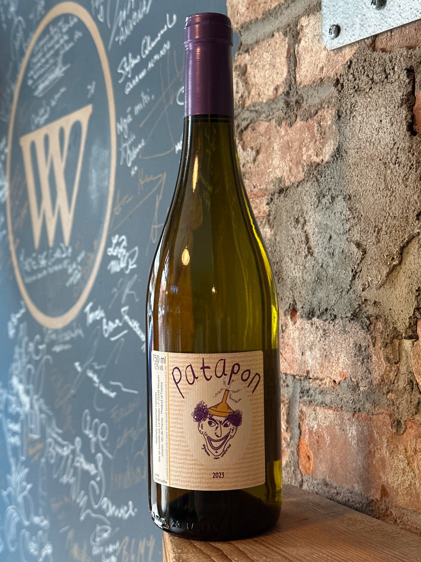 Domaine le Briseau “Patapon" Blanc 2023