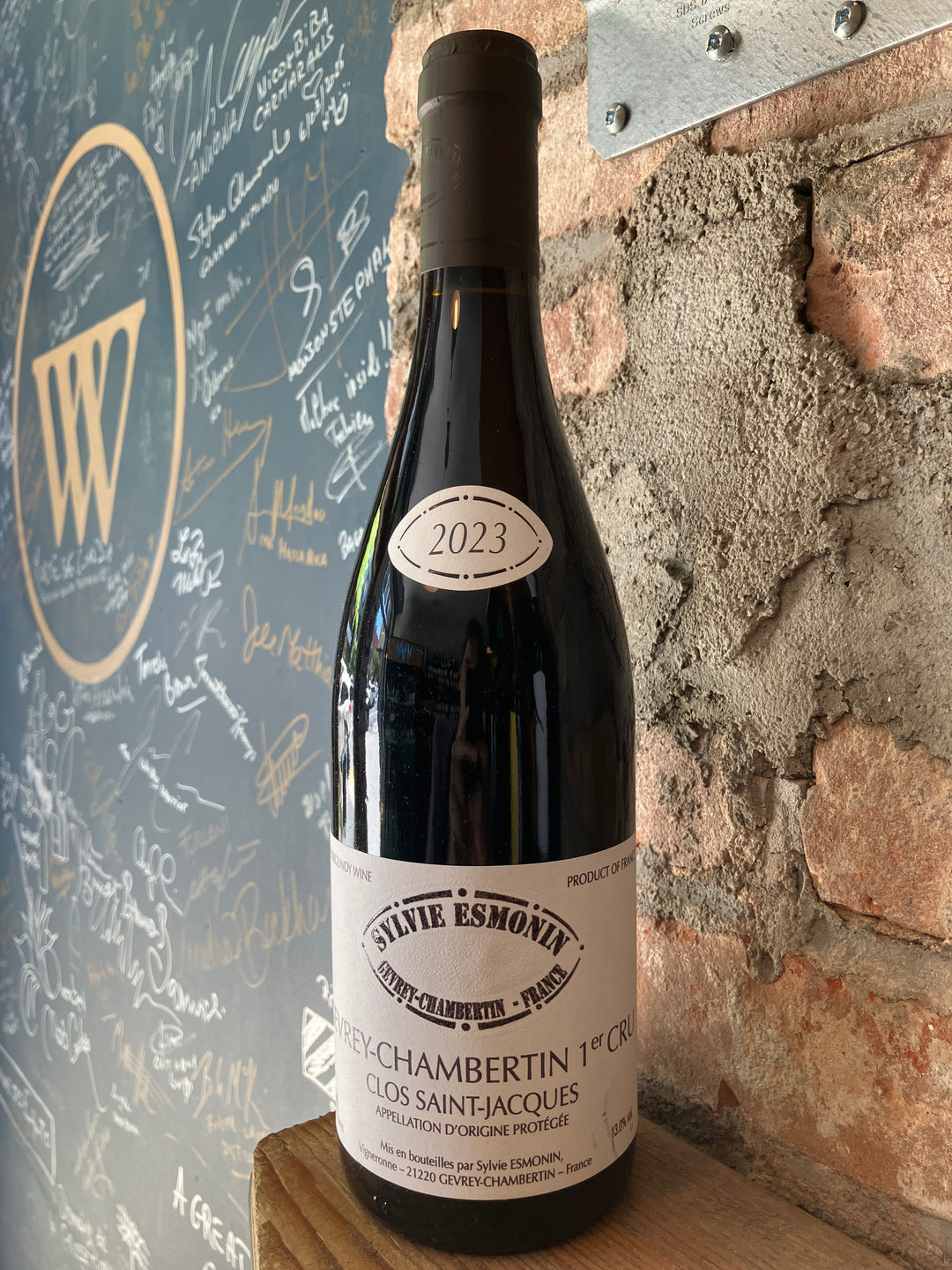 Sylvie Esmonin "Clos St Jacques" Gevrey-Chambertin 2023