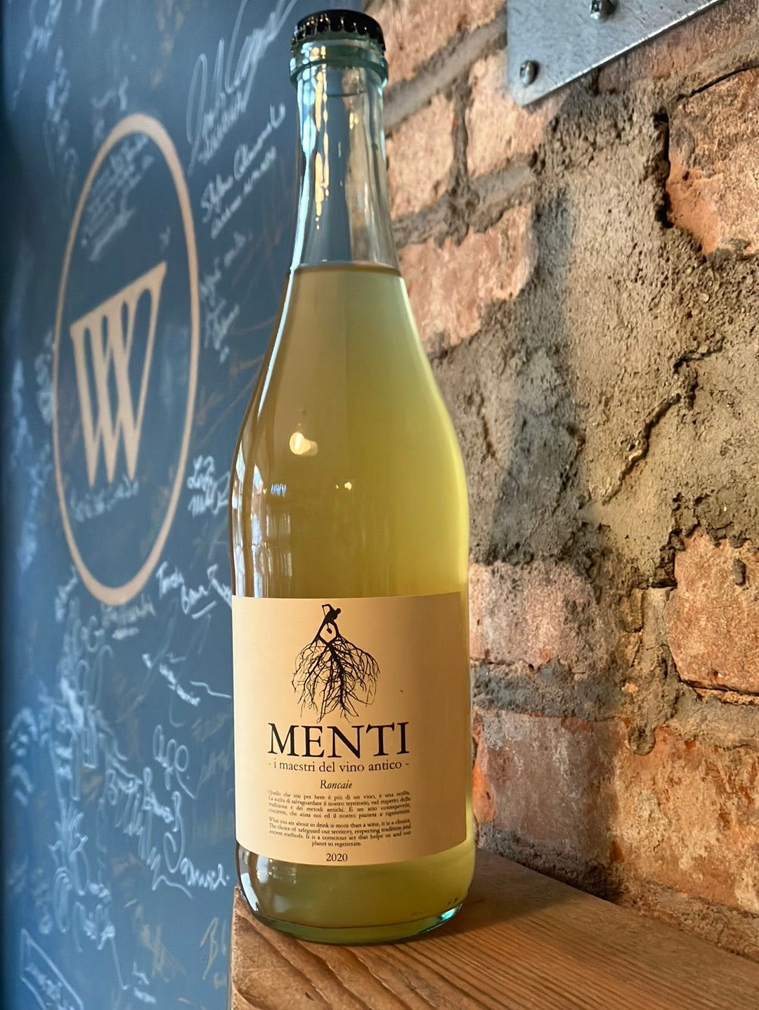 Menti ‘Roncaie sui Lieviti’ Frizzante NV