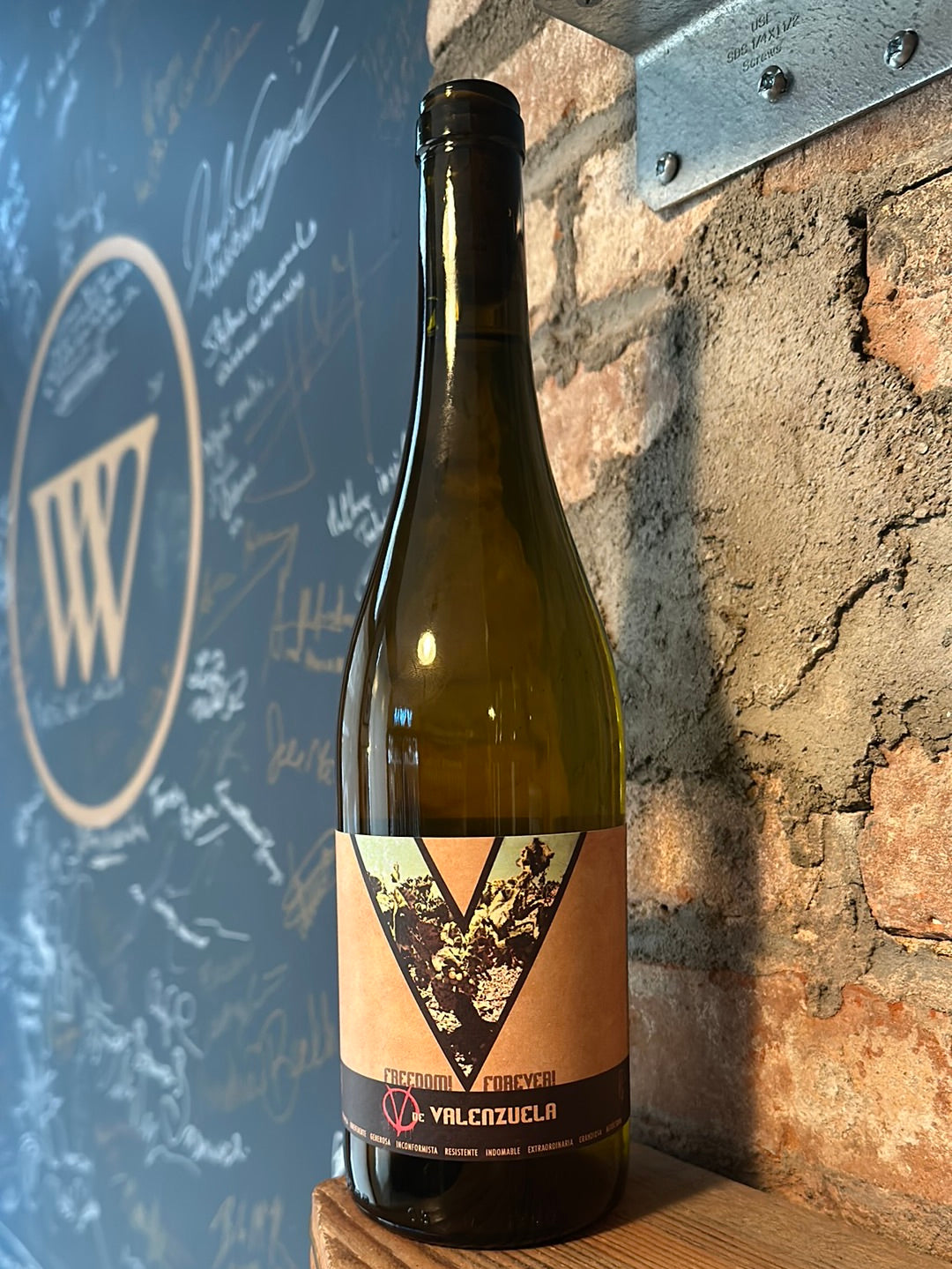 Barranco Oscuro 'V de Valenzuela' Granada White 2020