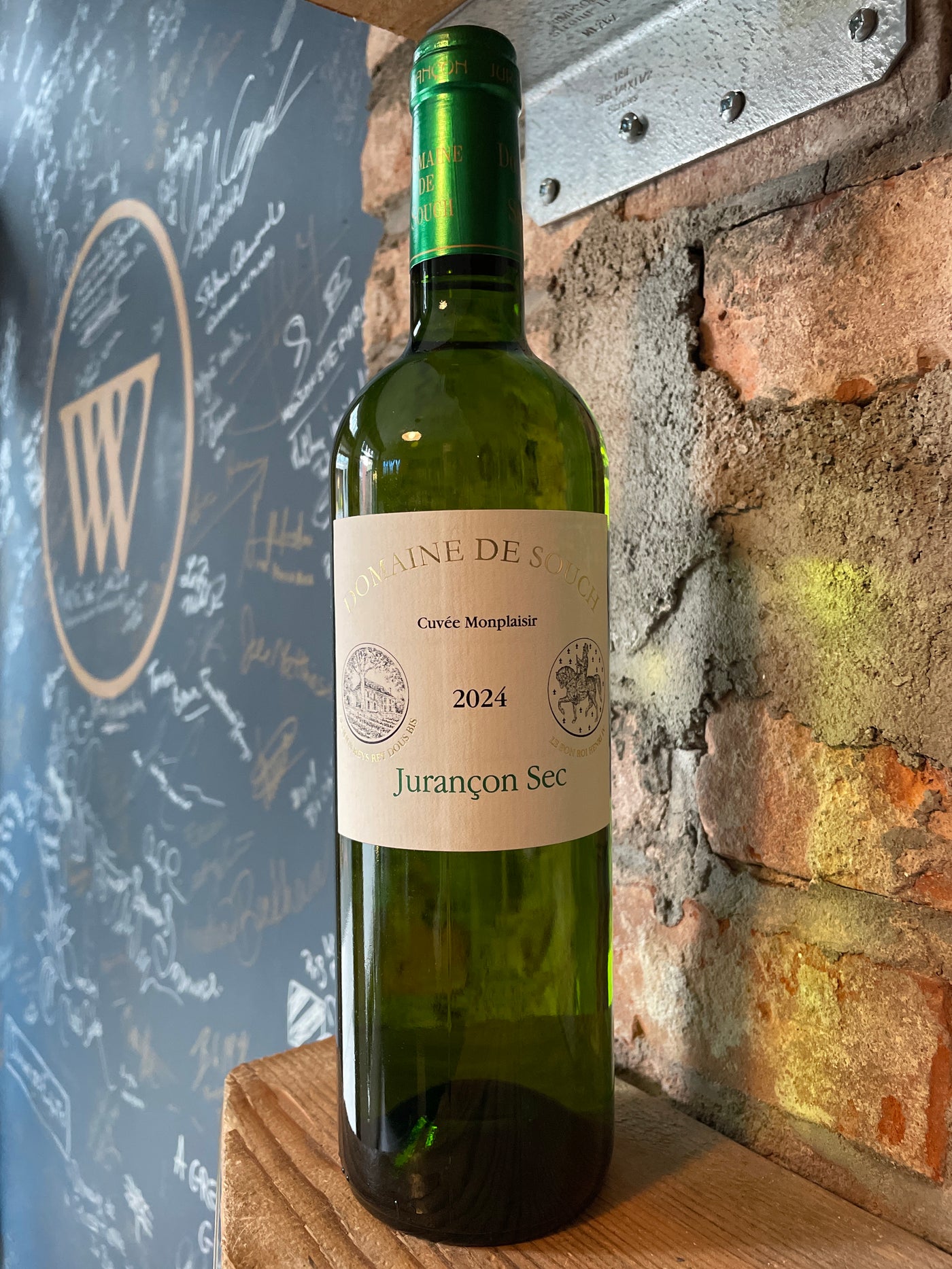 Domaine de Souch Jurancon Sec "Cuvee Monplaisir" 2024