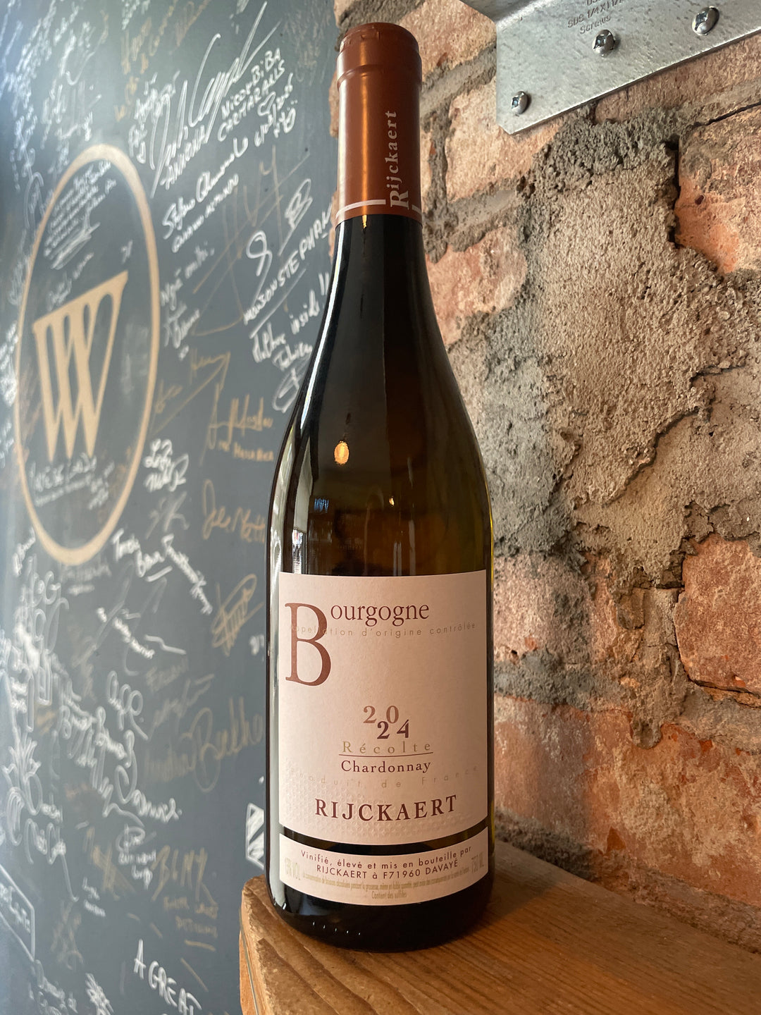 Rijckaert Bourgogne Chardonnay 2024