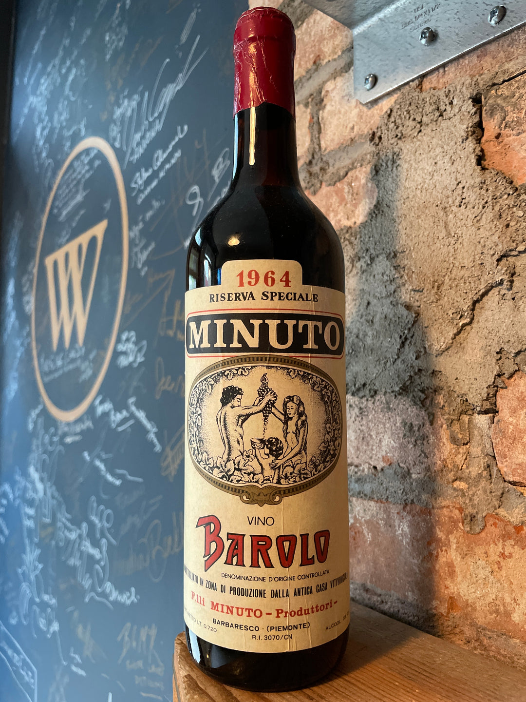 Minuto Barolo Riserva Speciale 1964