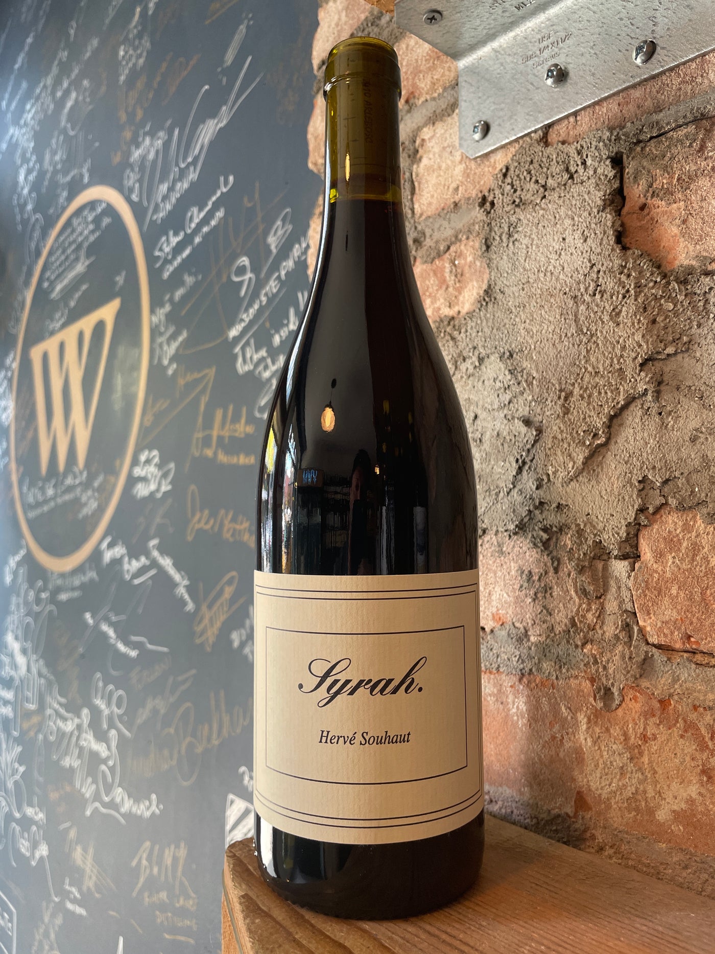 Herve Souhaut Syrah 2024