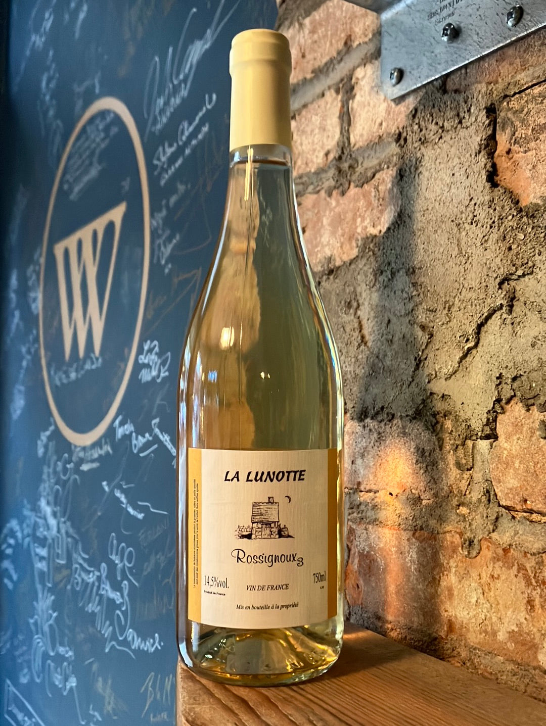 La Lunotte (Christophe Foucher) Les Rossignoux Blanc 2019