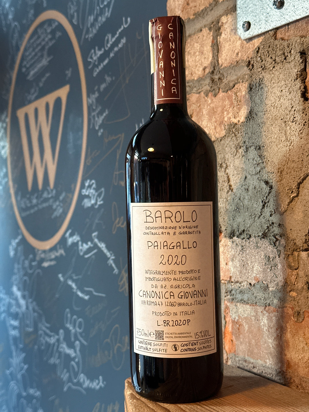Giovanni Canonica Barolo 'Paiagallo' 2020