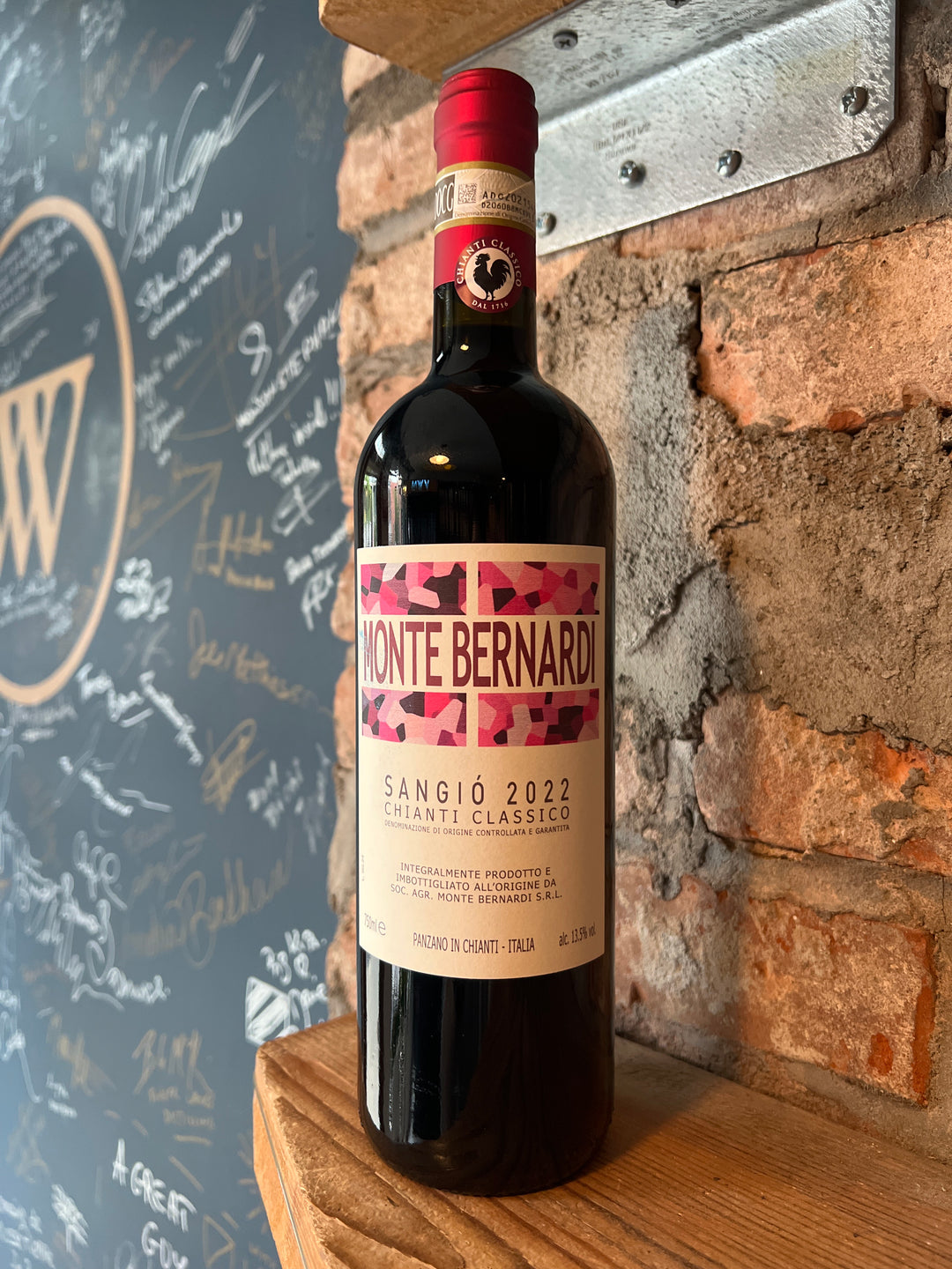 Monte Bernardi "Sangio" Chianti Classico 2022