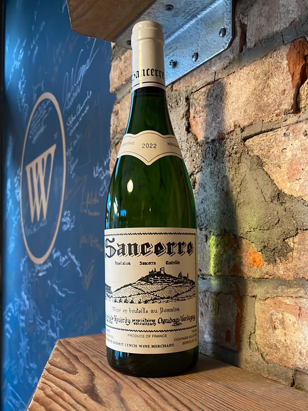 Domaine Hippolyte Reverdy Sancerre 2022