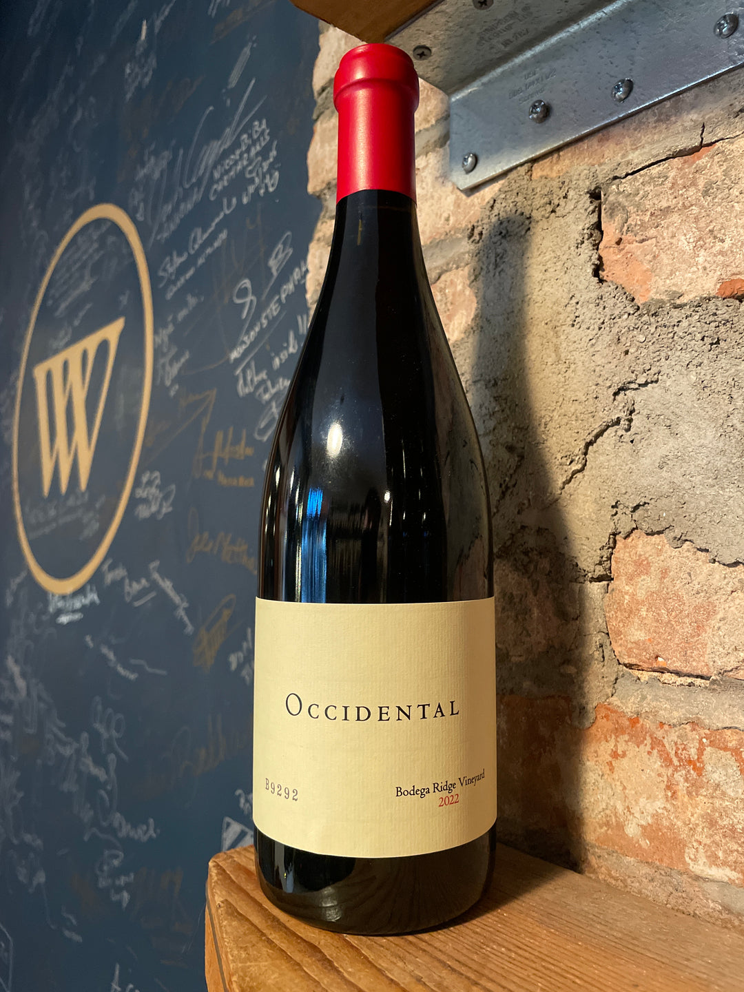 Occidental Kistler "Bodega Ridge Vineyard" Sonoma Coast Pinot Noir 2022