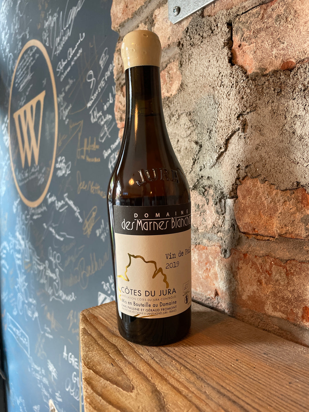 Marnes Blanches Vin de Paille 2019 [375ml]