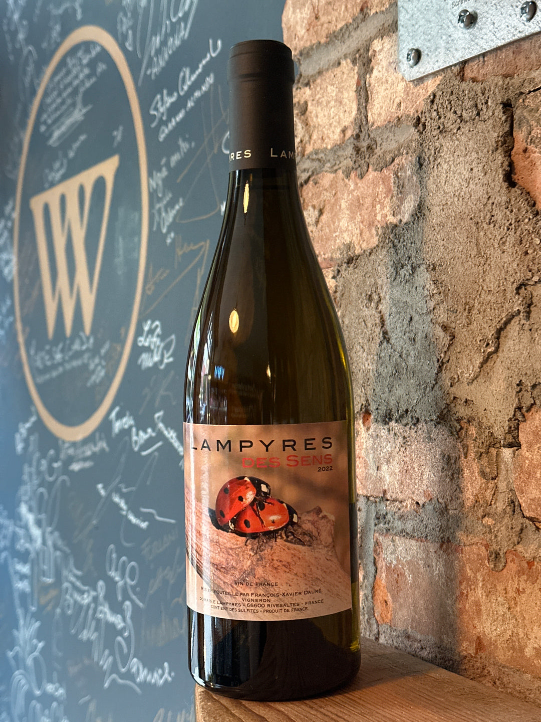 Domaine des Lampyres "Des Sens" 2022