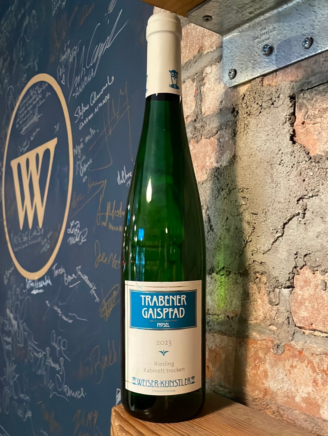 Weiser-Kunstler 'Gaispfad' Trocken Kabinett Riesling 2023