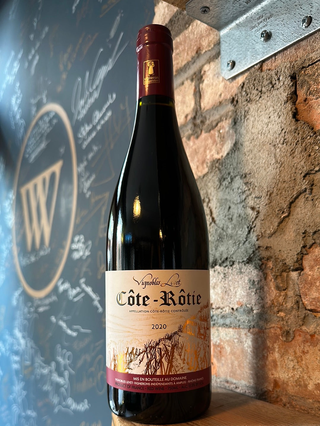 Bernard Levet Cote Rotie 2020