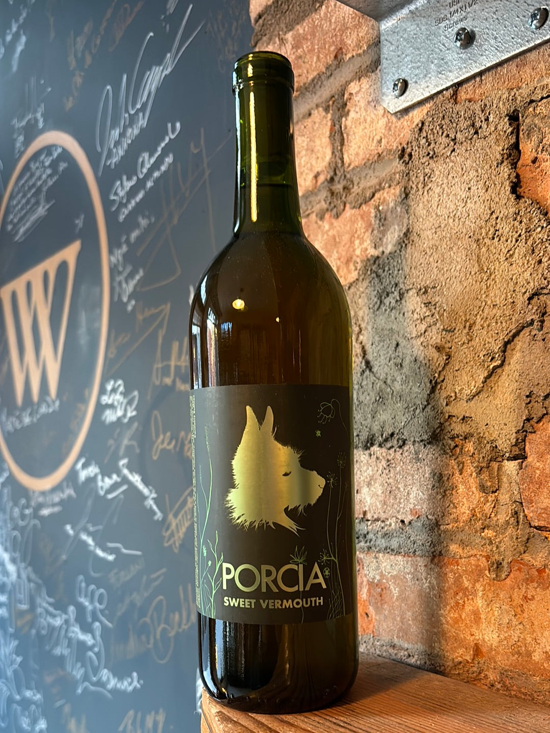 Uncouth Vermouth 'Porcia' Sweet Vermouth [750ml]