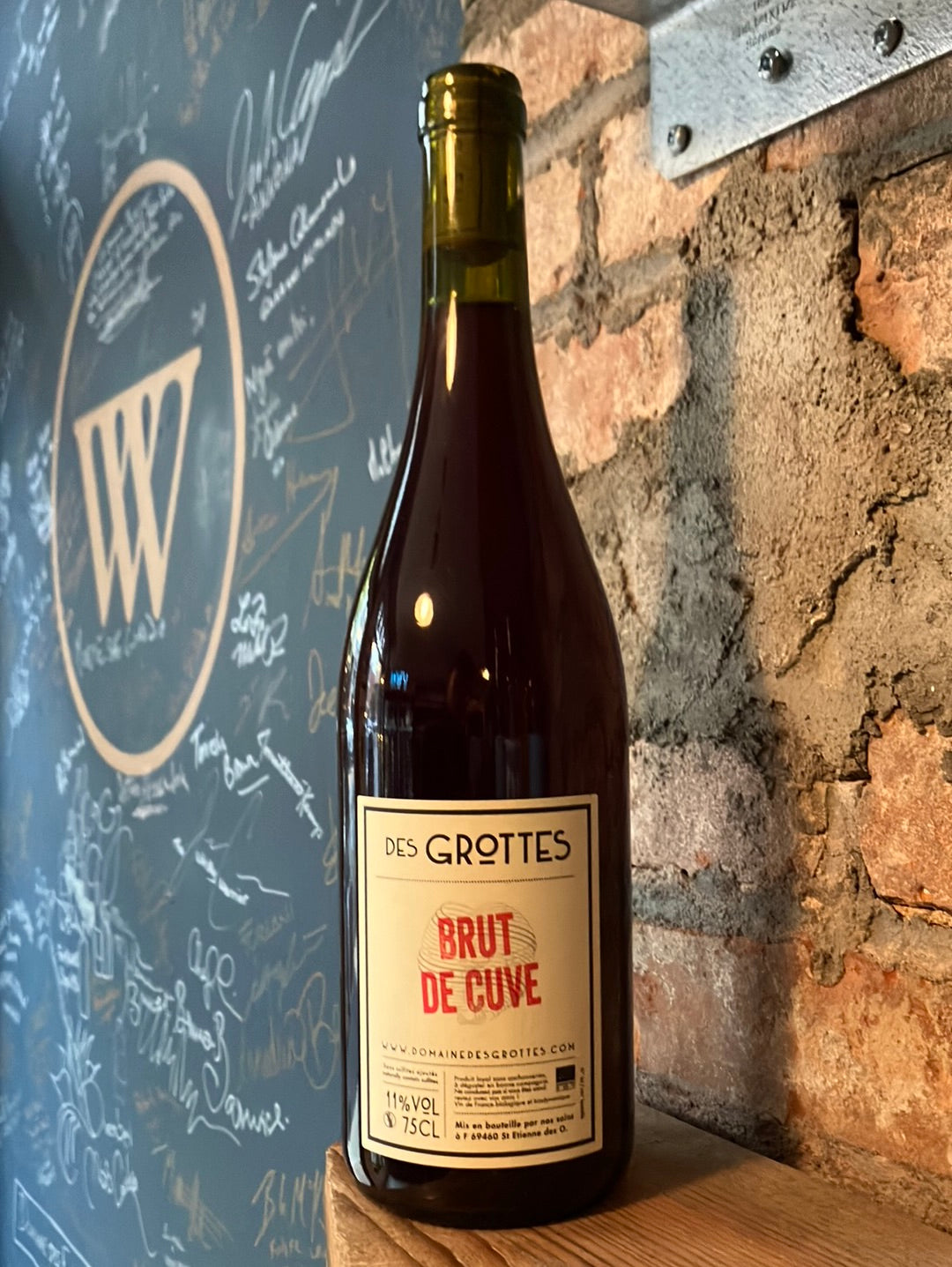 Domaine des Grottes 'Brut de Cuve' Gamay 2022