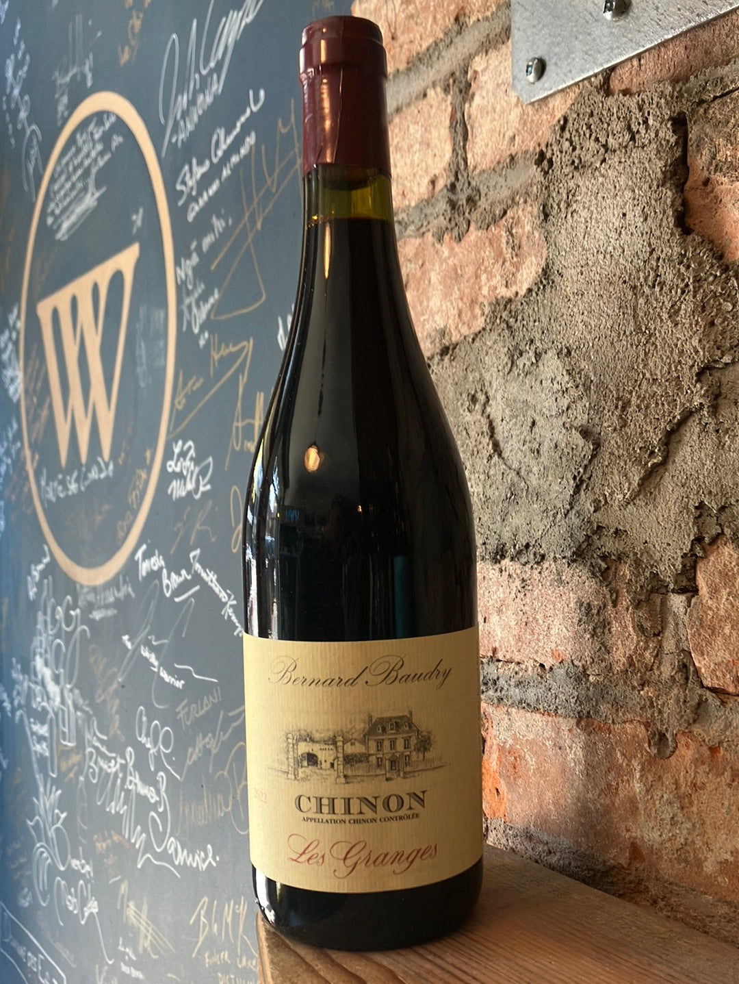 Bernard Baudry "Les Granges" Chinon 2022