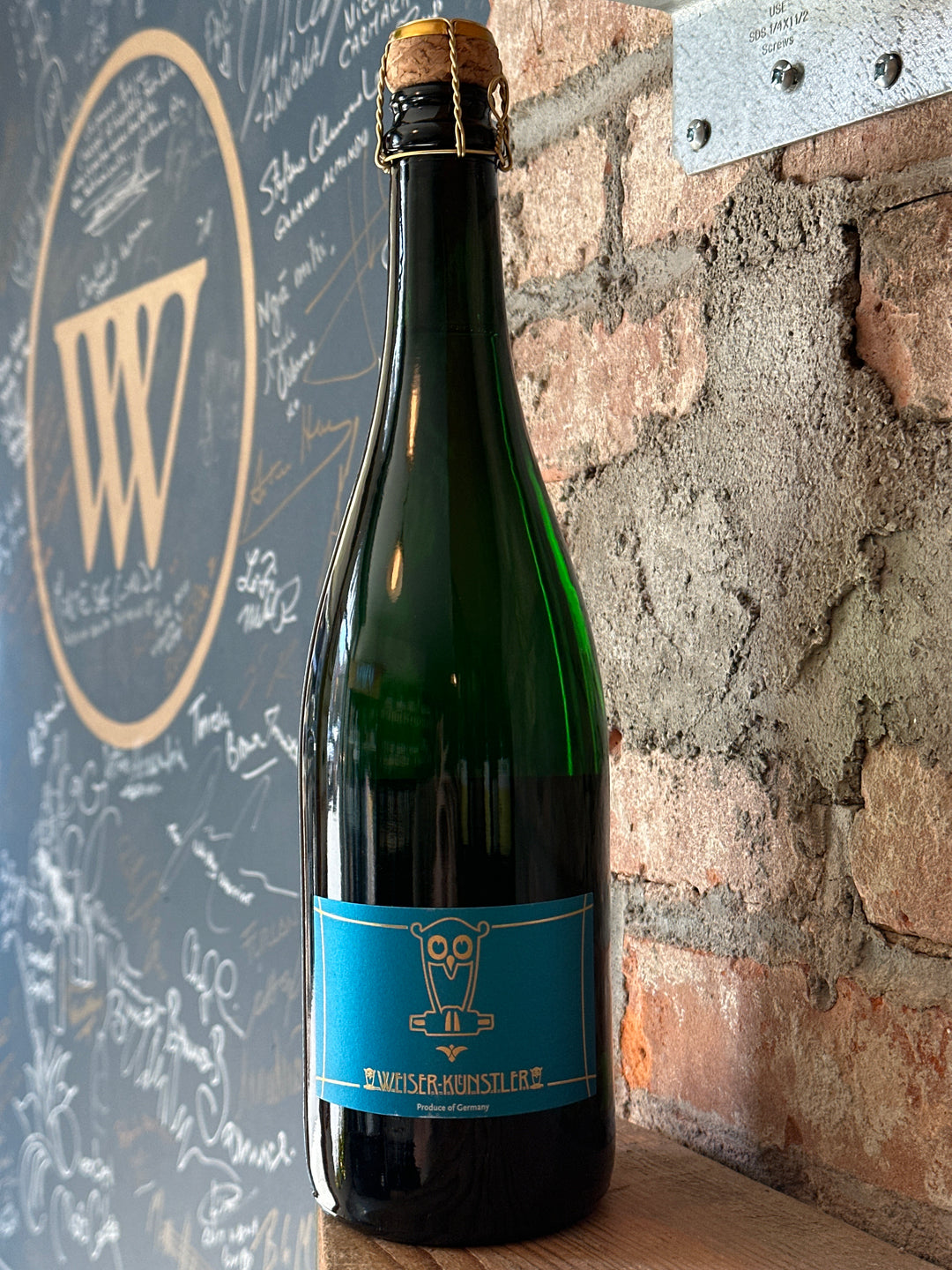 Weiser Kunstler Sekt Riesling Zeppwingert Brut Nature 2023