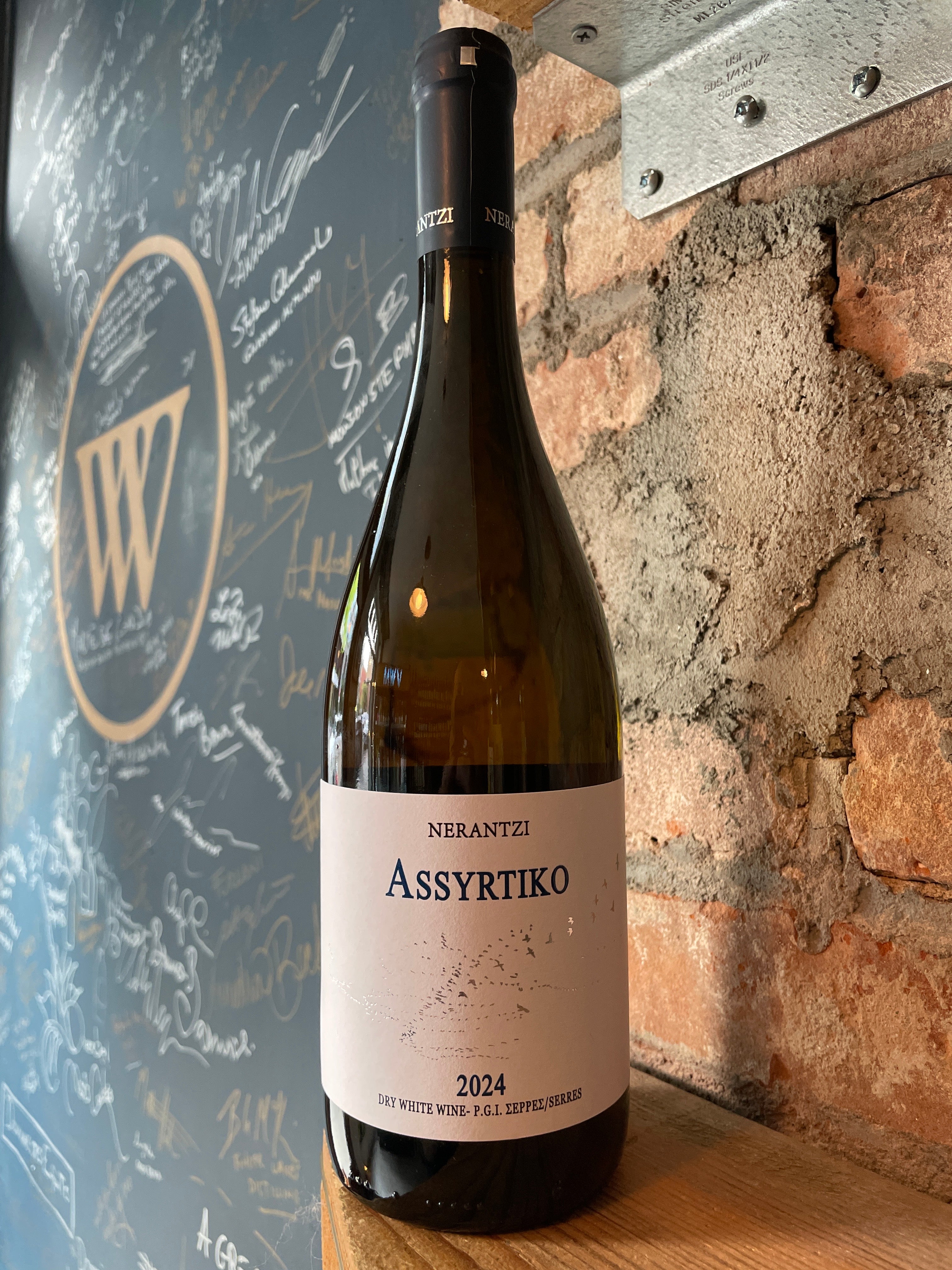 Nerantzi Assyrtiko 2024 – Vanderbilt Ave Wine Merchants | 573