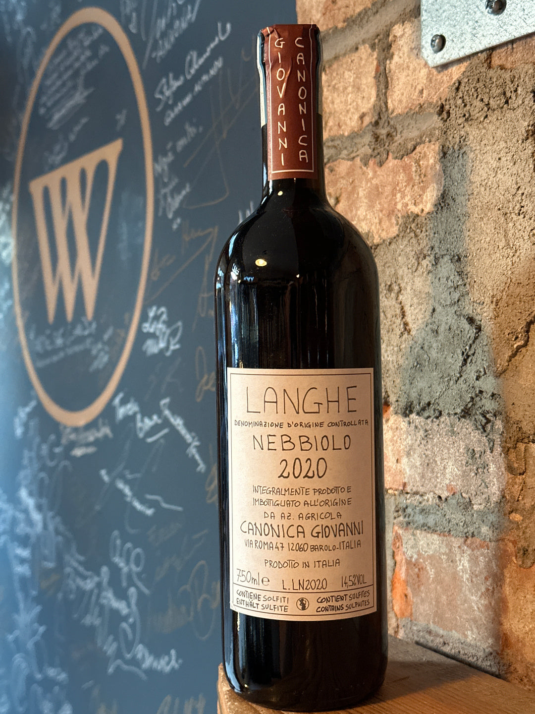 Giovanni Canonica Langhe Nebbiolo 2020