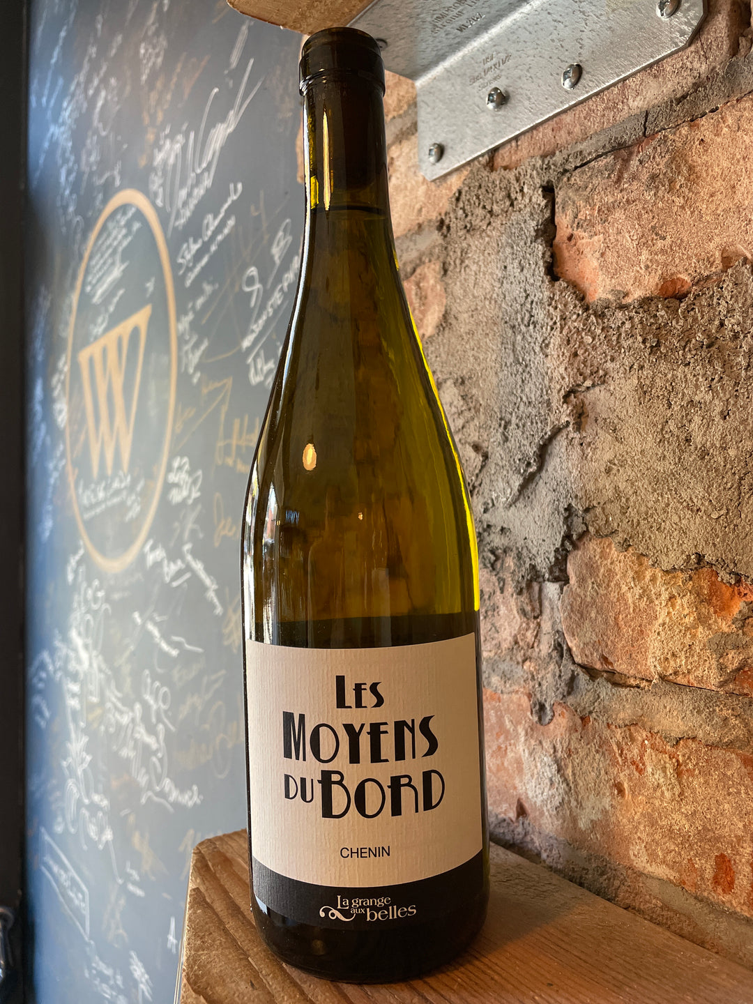La Grange aux Belles "Moyens du Bord" Chenin Blanc 2024
