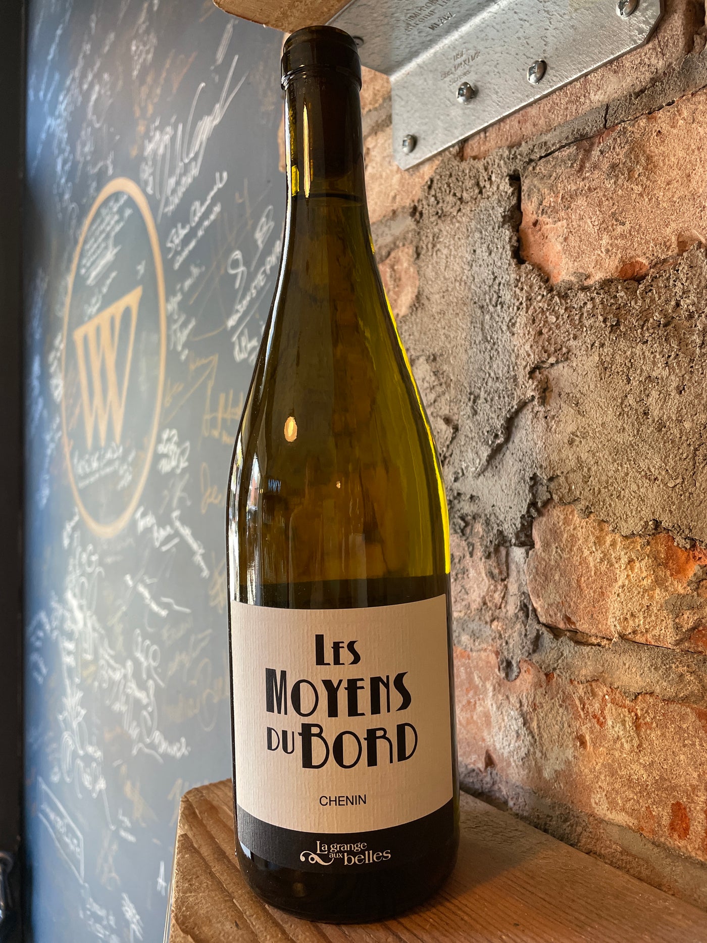La Grange aux Belles "Moyens du Bord" Chenin Blanc 2024