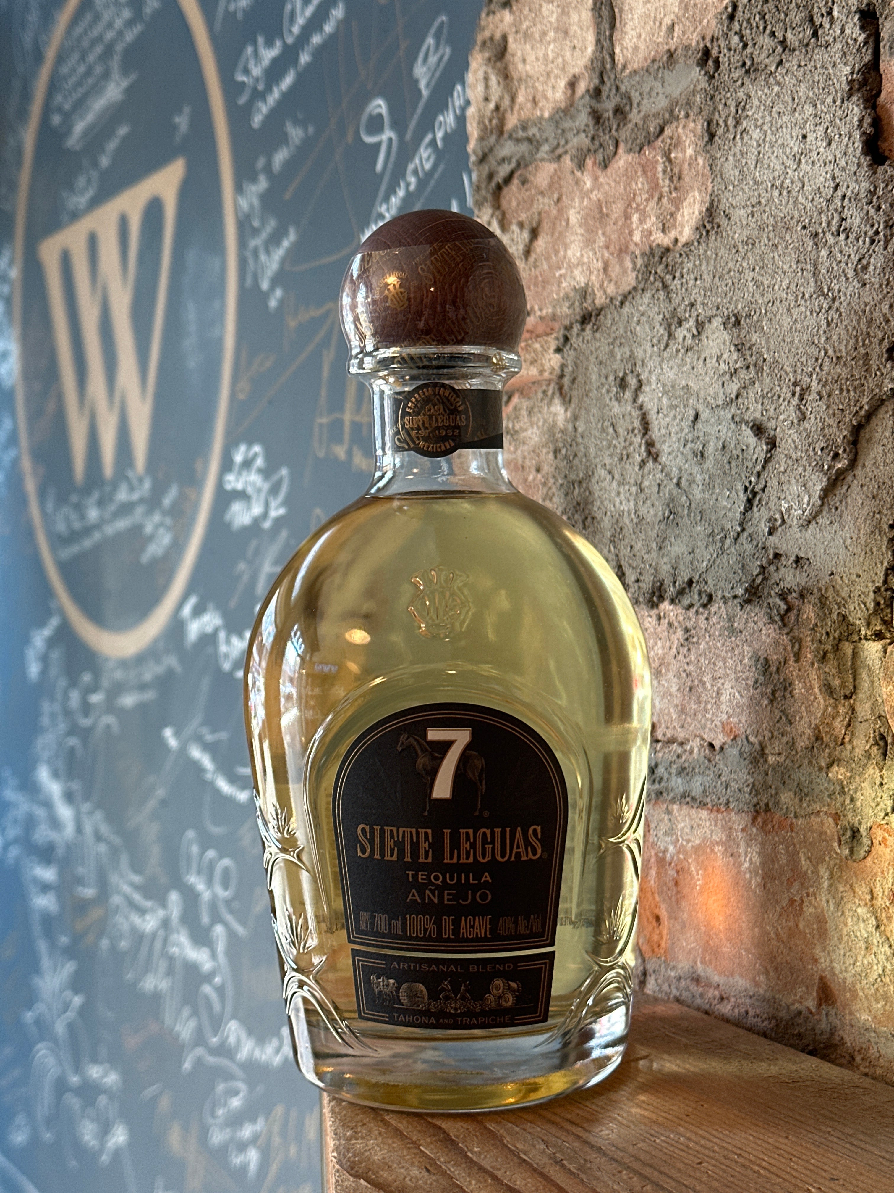 Siete Leguas Anejo [700ml] – Vanderbilt Ave Wine Merchants | 573