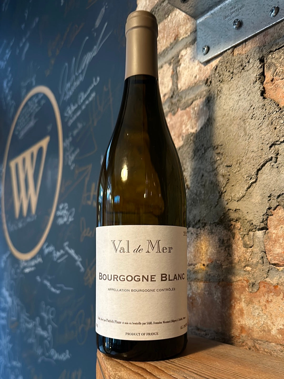 Val de Mer (Piuze) Bourgogne Blanc 2021