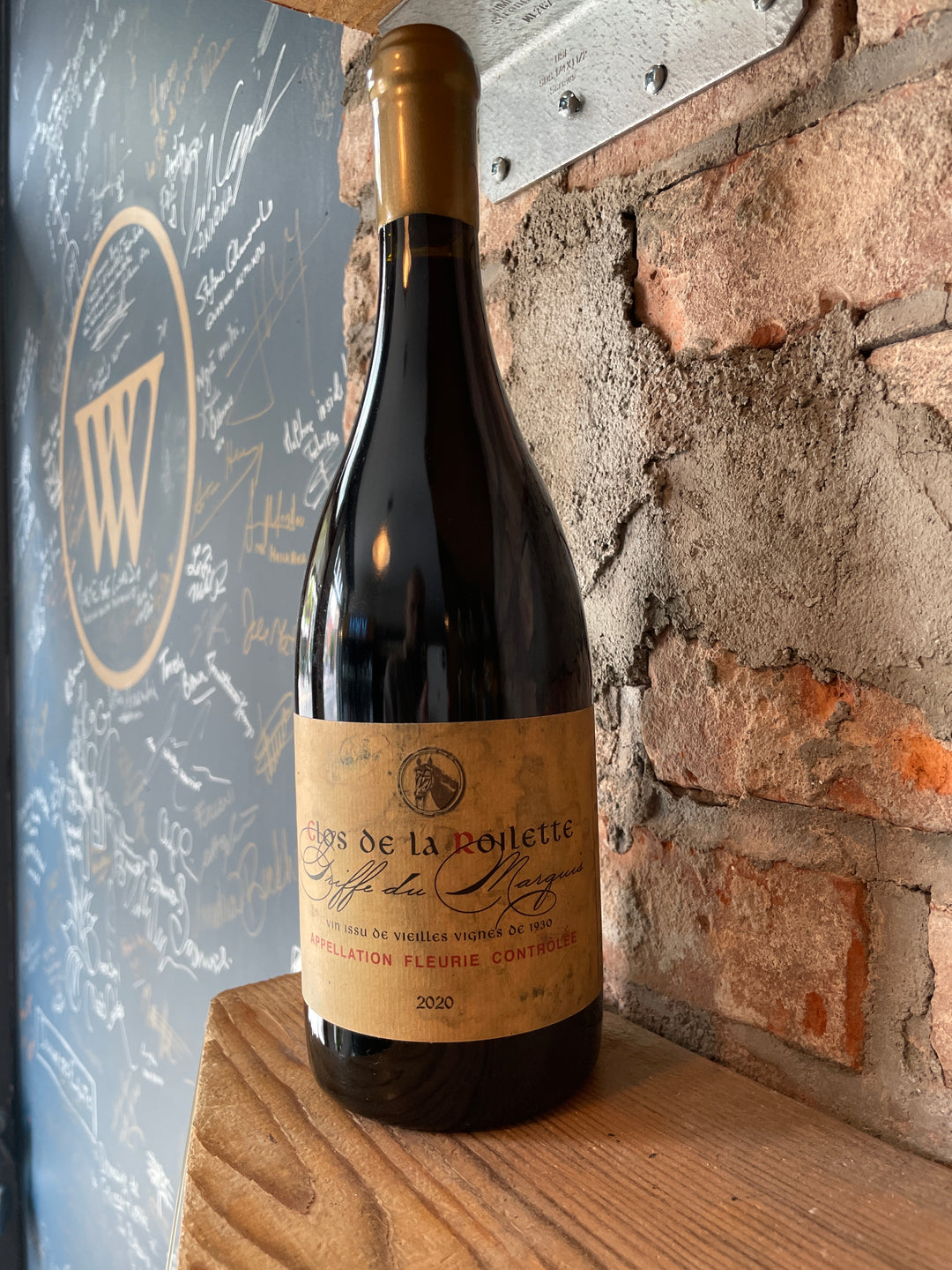 Clos de la Roilette Fleurie "La Griffe du Marquis" 2020