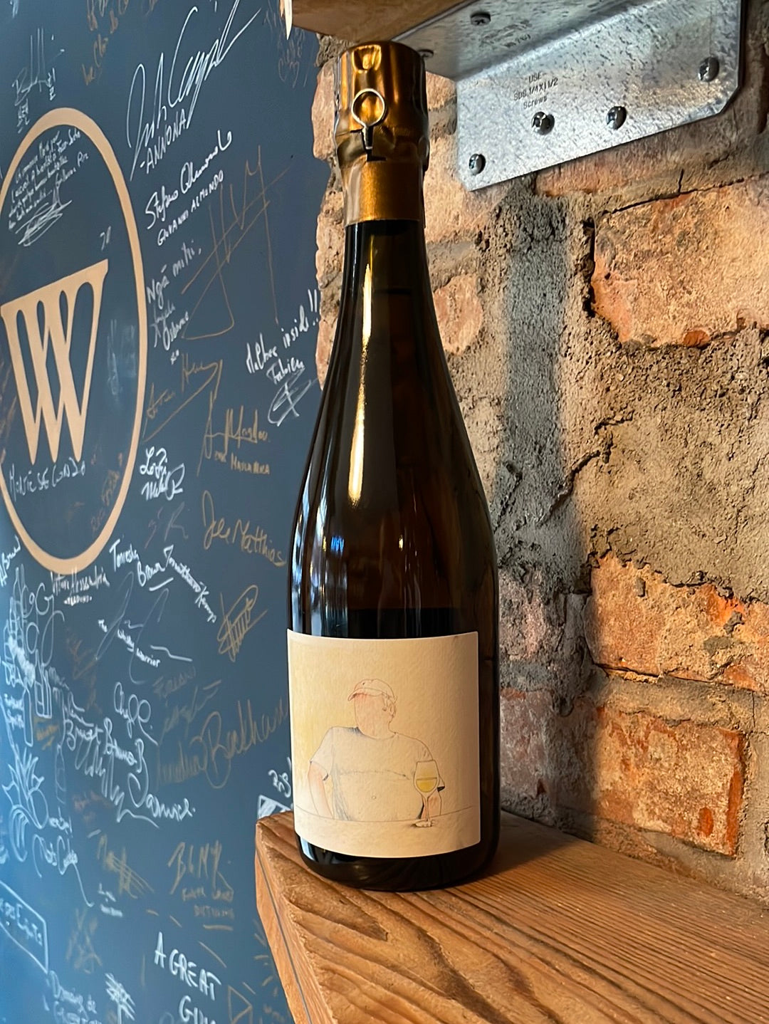 Bulles de Comptoir par Charles Dufour #11 Champagne Extra Brut NV