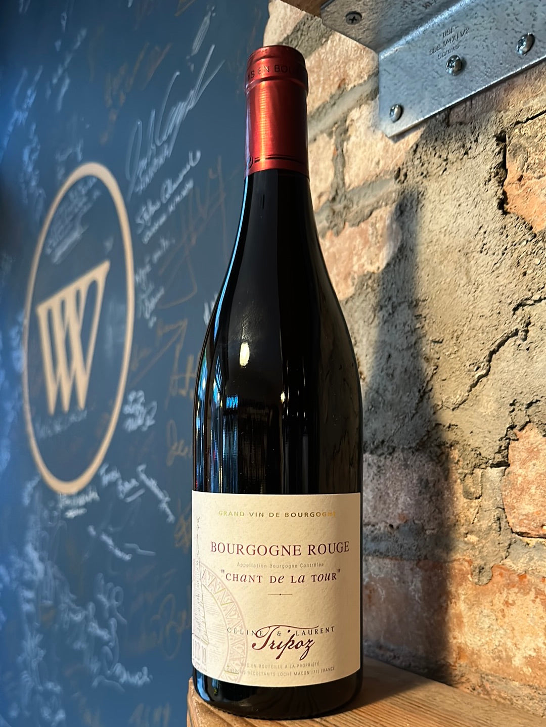 Domaine Tripoz 'Chant de la Tour' Bourgogne Rouge 2021