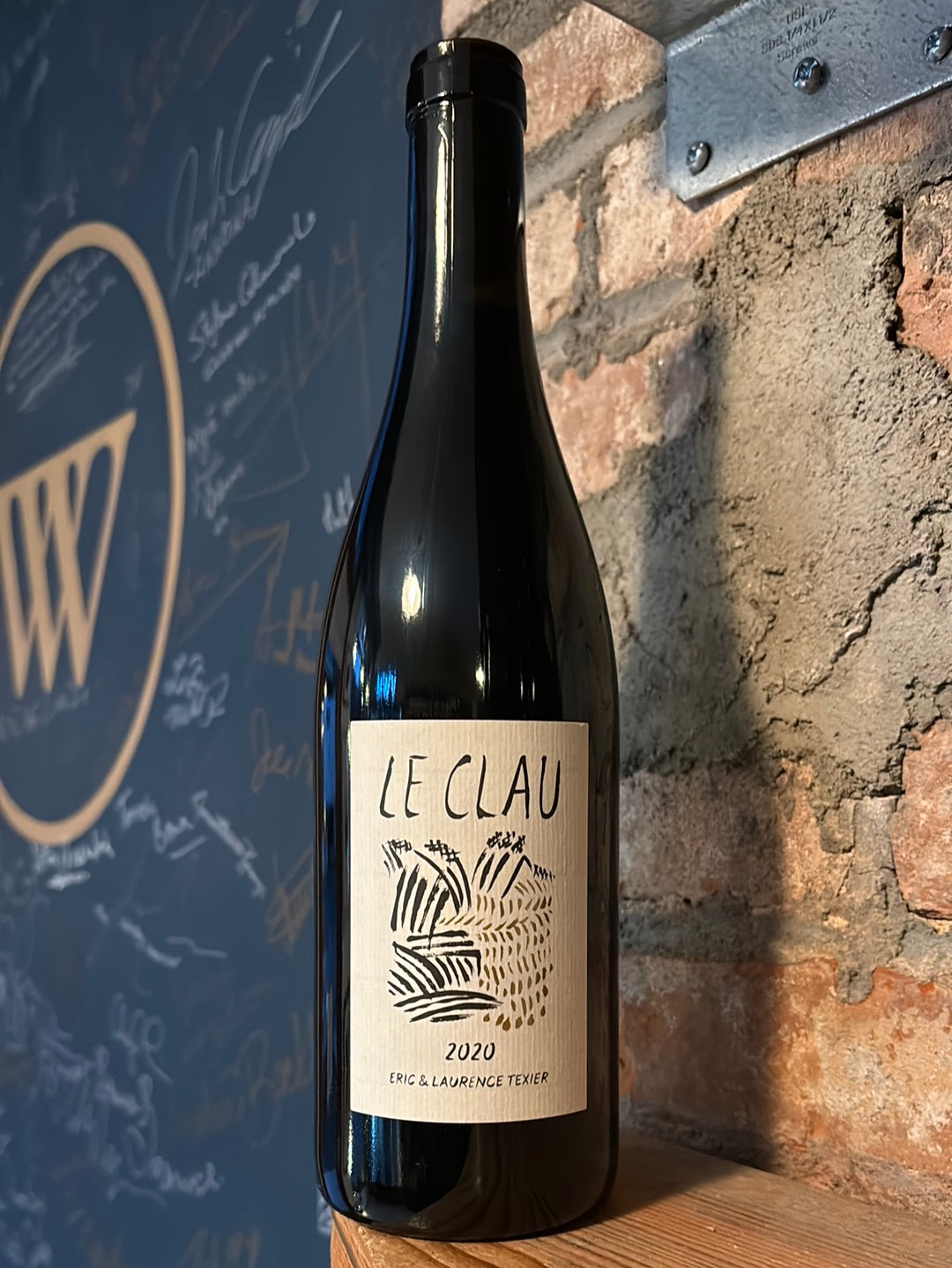 Eric Texier 'Le Clau' Vieille Serine 2021
