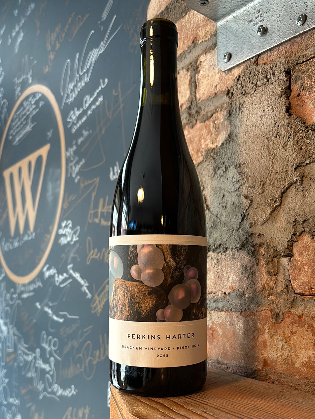 Perkins Harter Pinot Noir Bracken Vineyard 2022