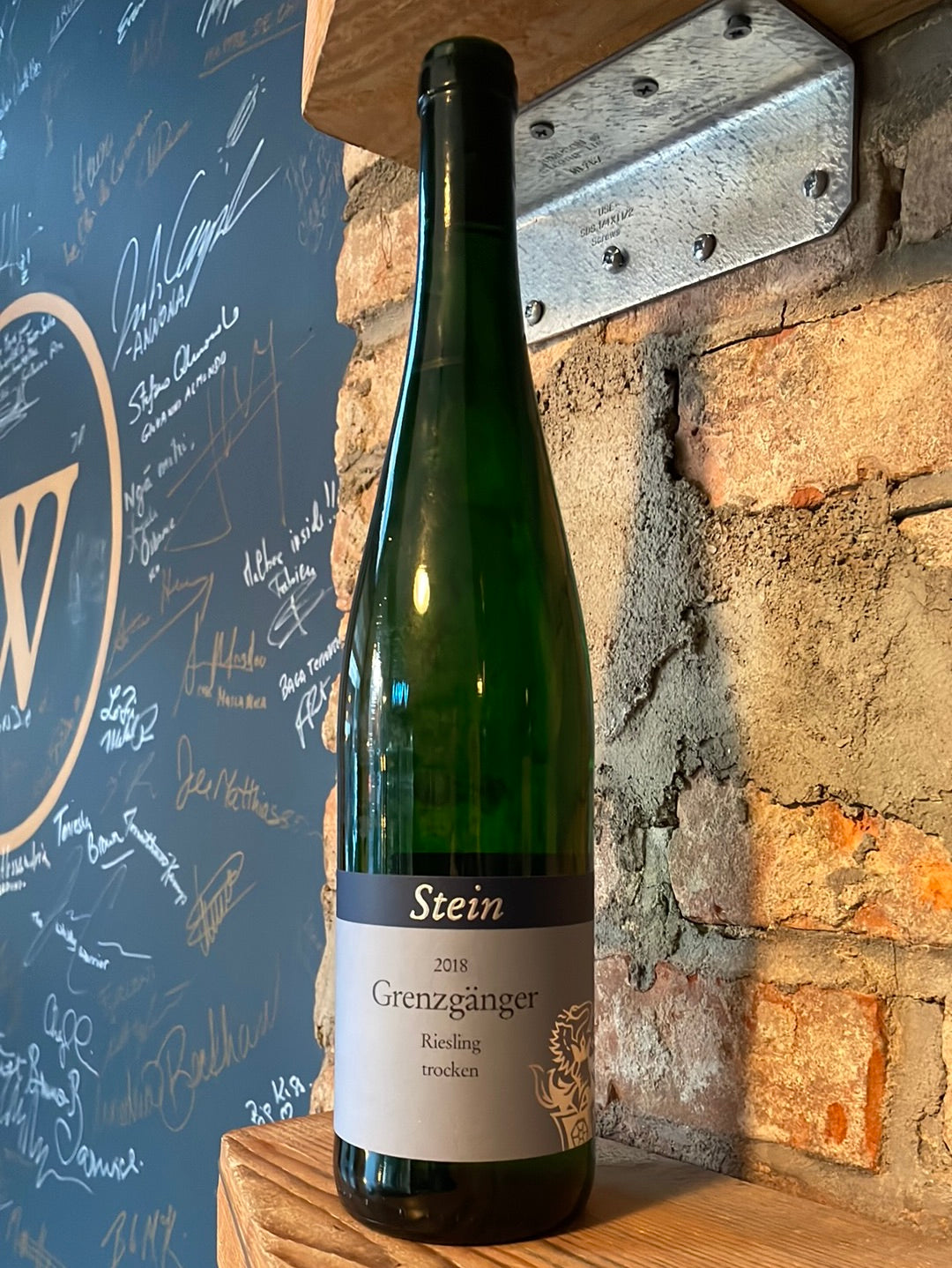 Stein 'Grenzganger' Ohne Riesling Trocken 2018