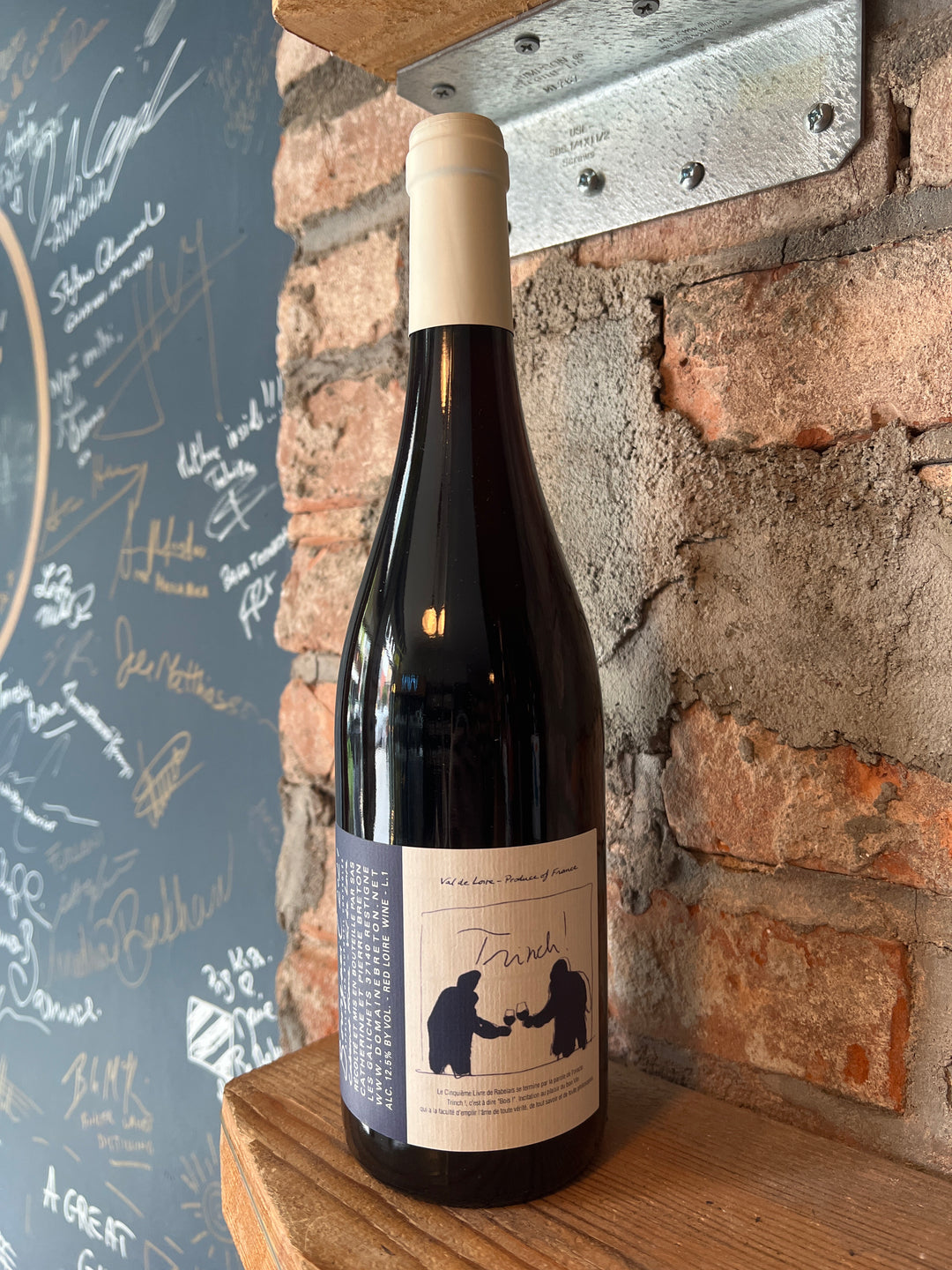 Catherine and Pierre Breton "Trinch!" Bourgueil 2021