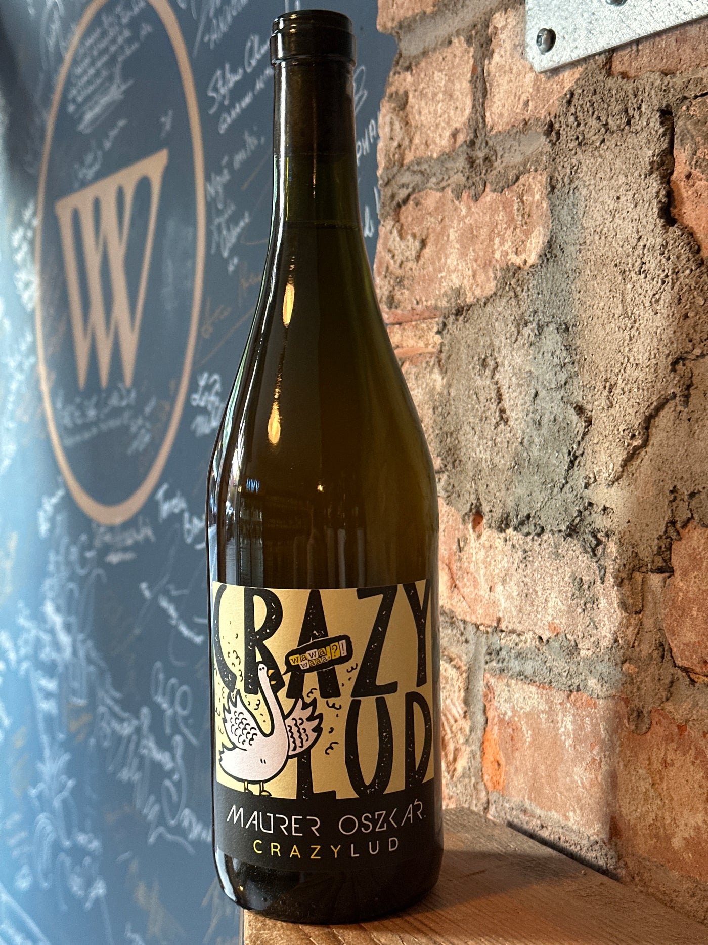 Oszkar Maurer "Crazy Lud" Dry White Serbia 2023