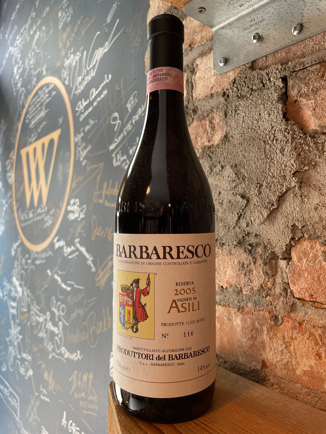Produttori del Barbaresco "Asili" Barbaresco Riserva 2005
