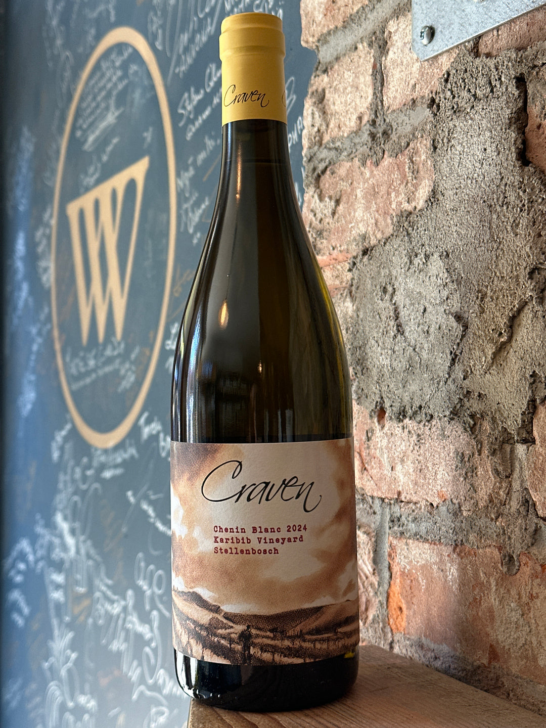 Craven "Karibib Vineyard" Chenin Blanc Stellenbosch 2024