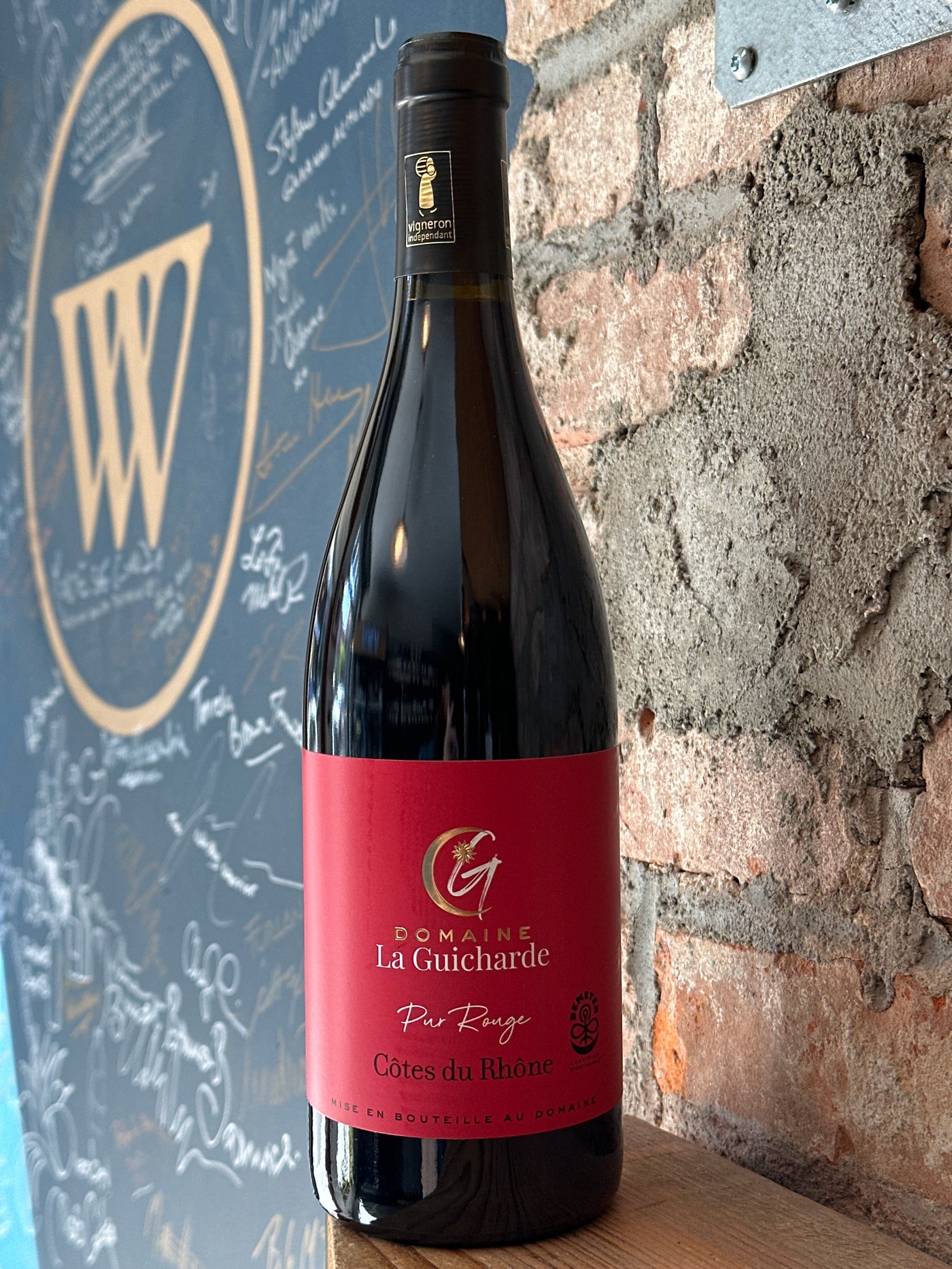 Guicharde Cotes du Rhone 2022