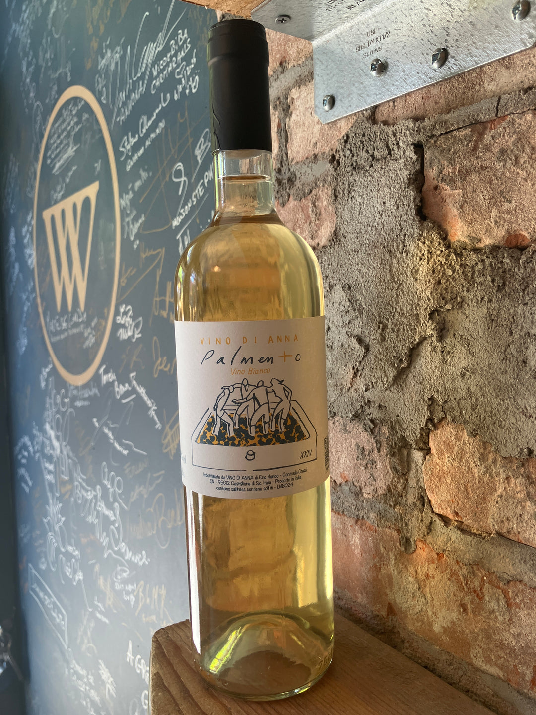 Vino di Anna 'Palmento Bianco' Sicilia 2024