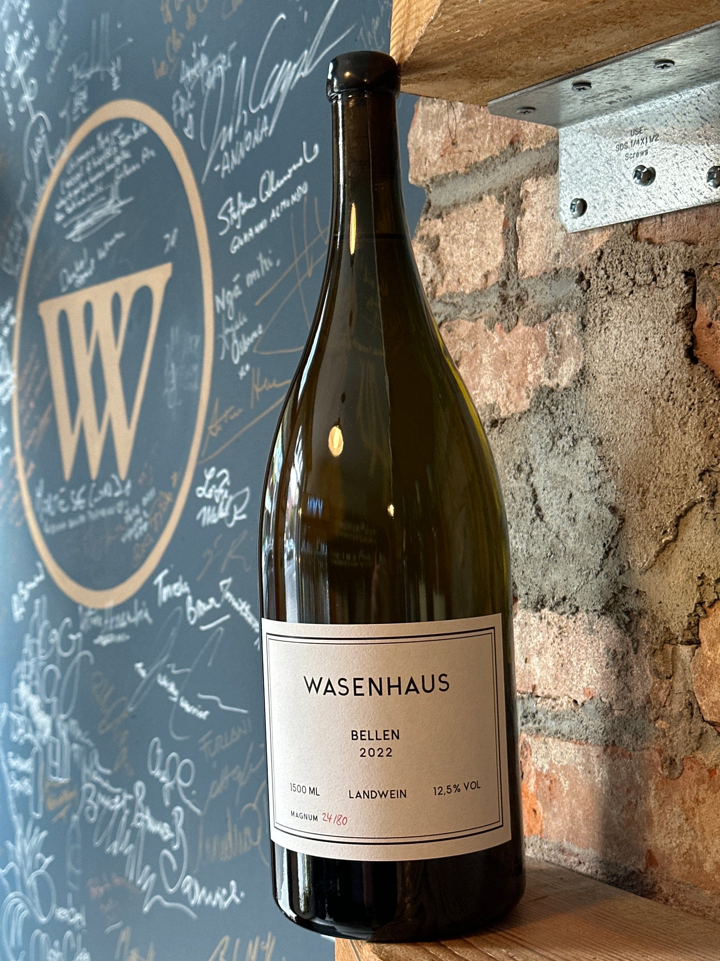 Wasenhaus 'Bellen' Weissburgunder Magnum 2022 [1.5L]