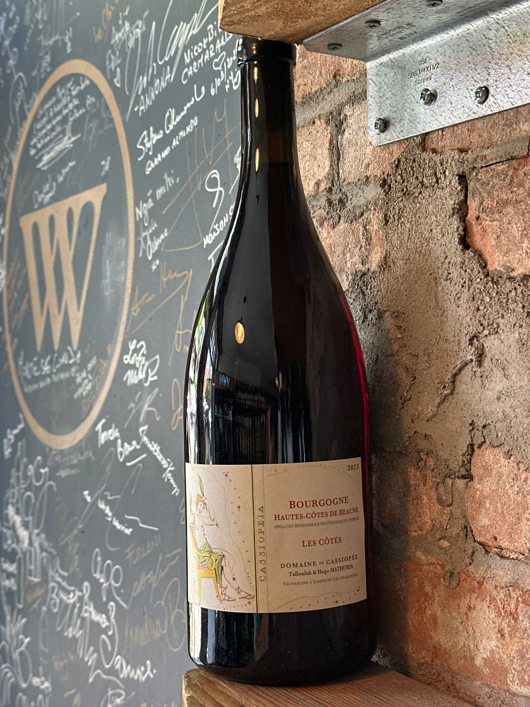 Domaine de Cassiopee "Les Cotes" Magnum Hautes Cotes de Beaune Rouge 2023 [1.5L]