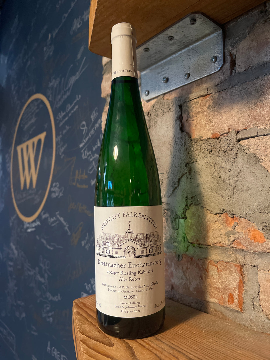 Falkenstein Krettnacher Euchariusberg Kabinett Riesling Alte Reben AP8 2024