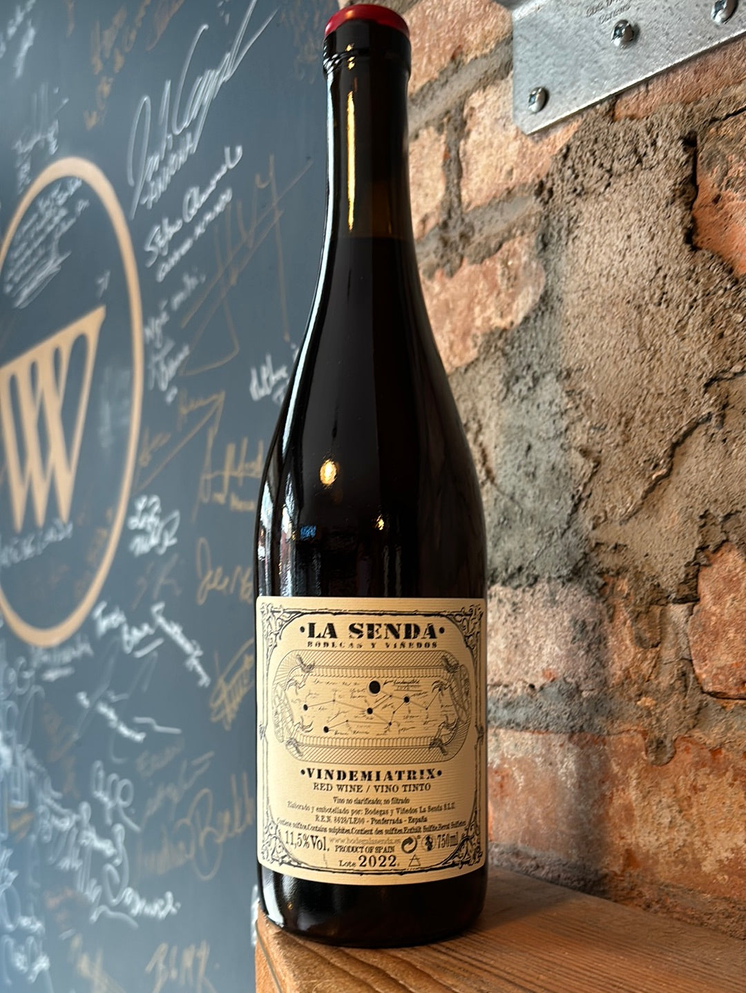 La Senda "Vindemiatrix" Tinto 2022