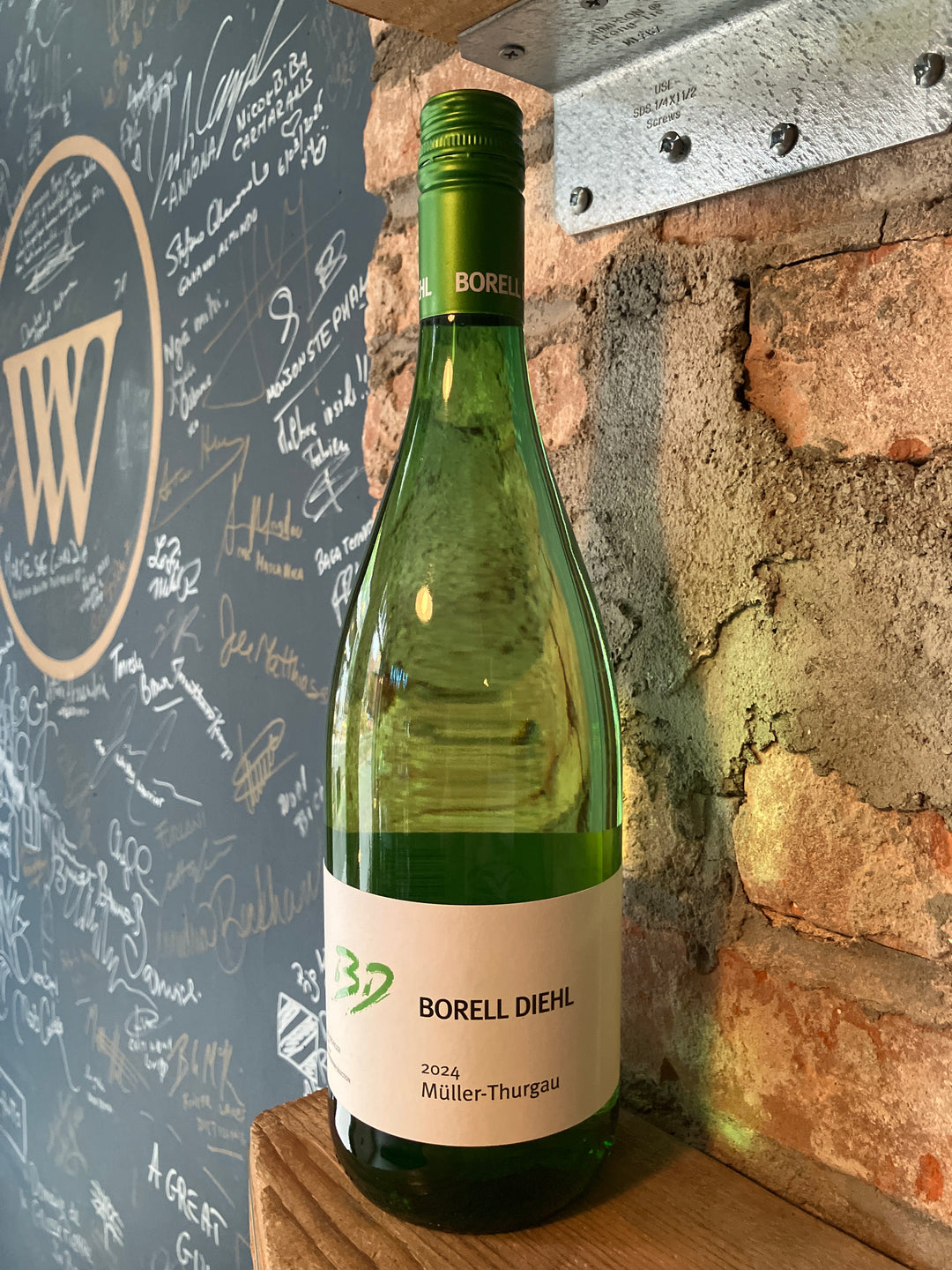 Borell-Diehl Muller Thurgau Trocken 2025 1L