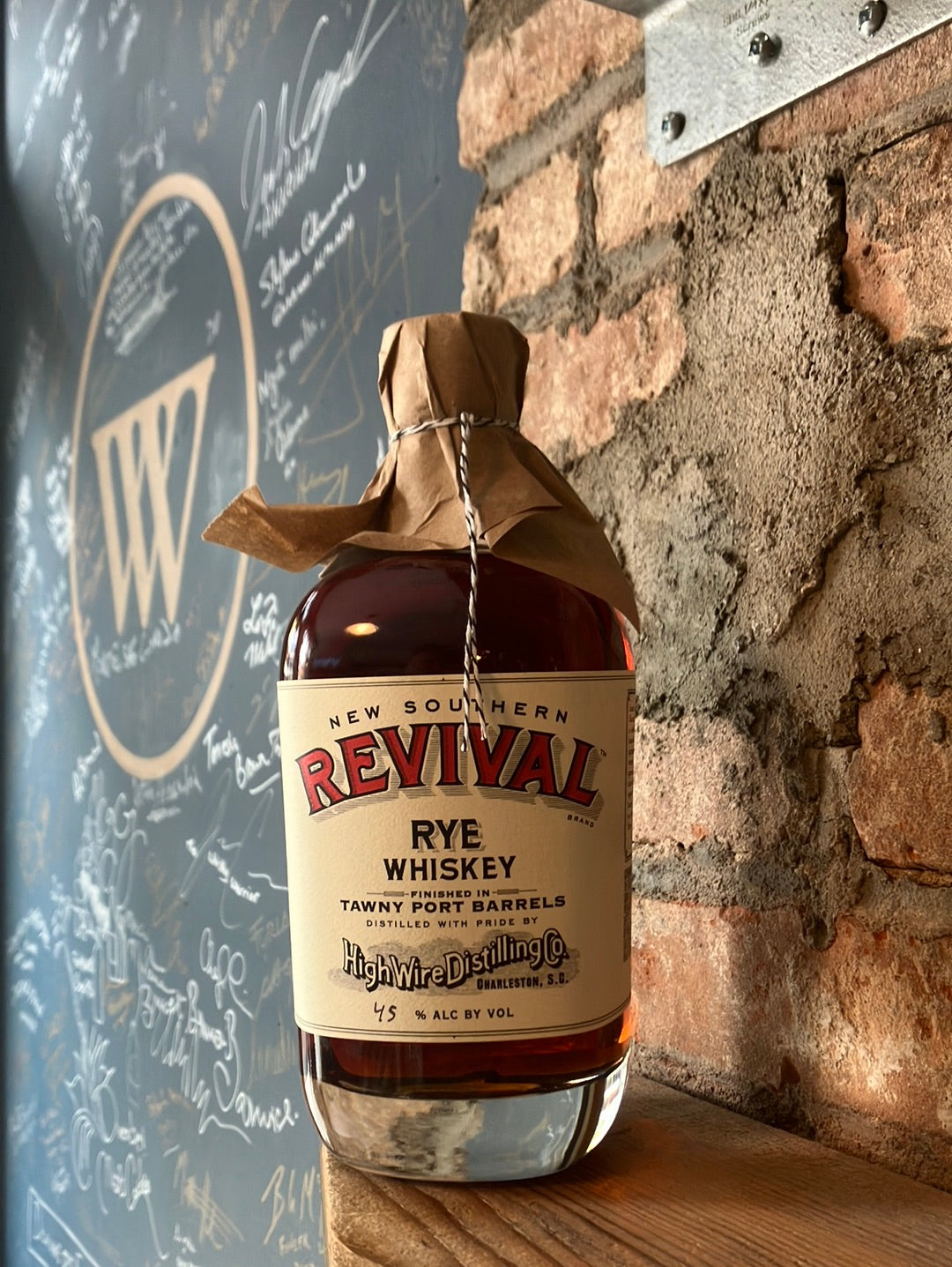 High Wire Rye Whiskey Tawny Port Finish [NY STATE ONLY]