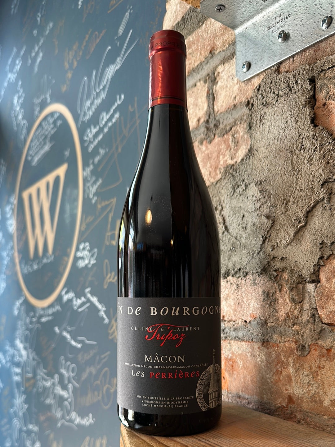 Domaine Tripoz 'Les Perrieres' Macon Rouge 2021